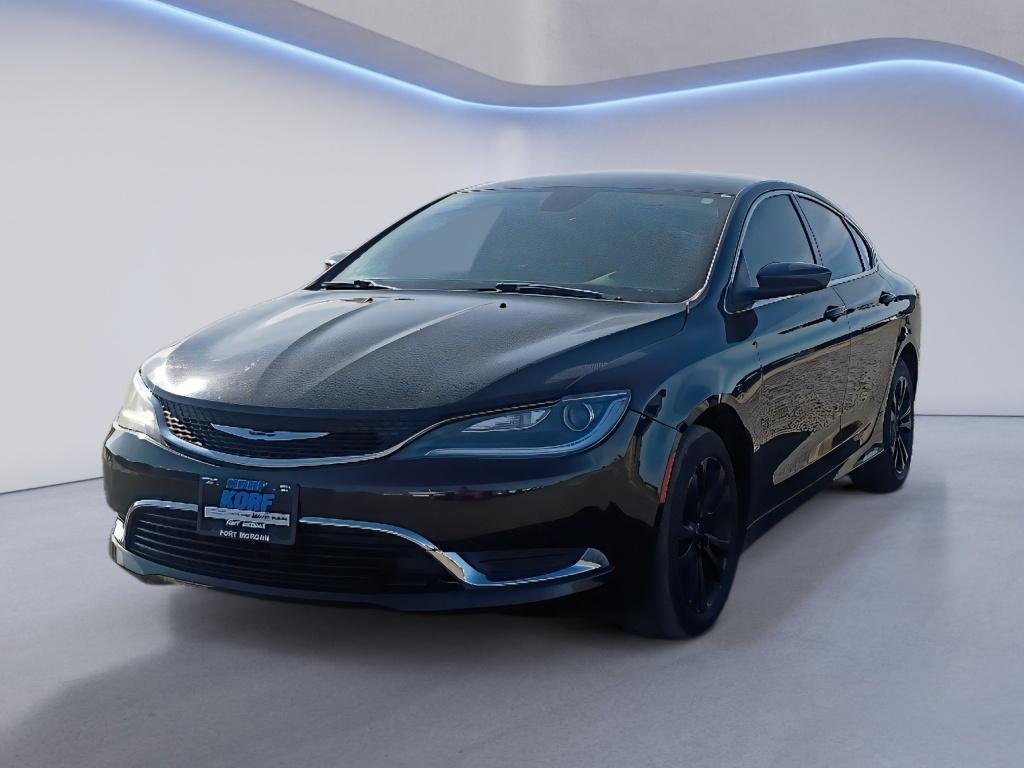 Used 2016 Black Clearcoat Chrysler Limited image 1