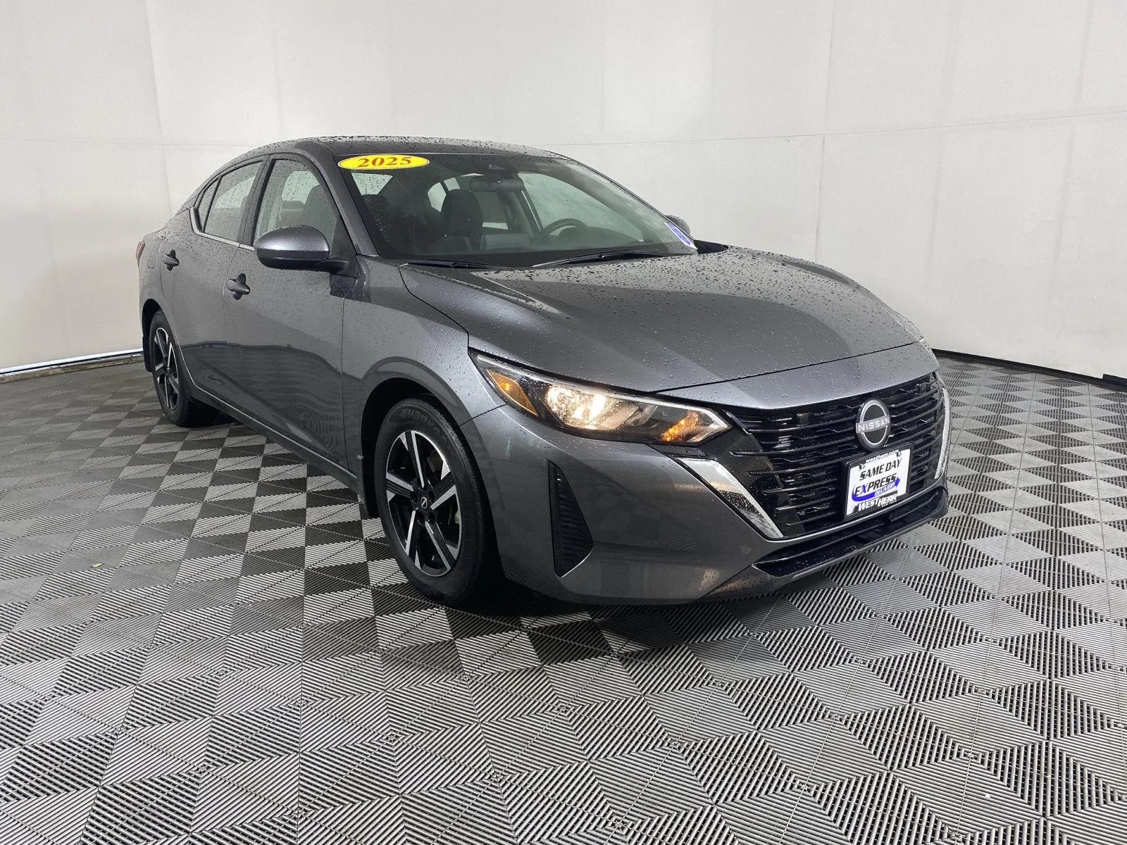 Used 2025 Gun Metallic Nissan SV image 10