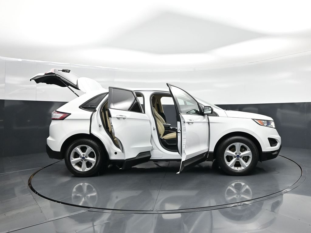 Certified Used 2017 White Ford SE image 5