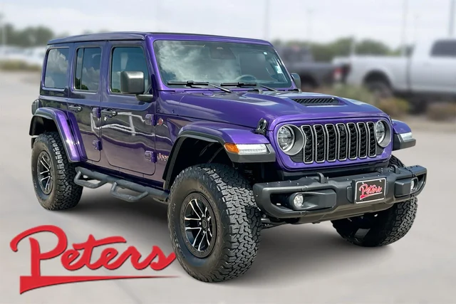 2026 Jeep Wrangler Rubicon X