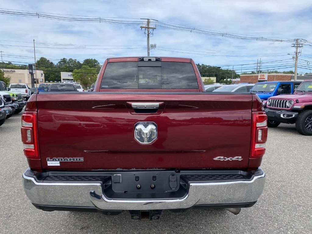 Used 2022 Red Ram Laramie image 4
