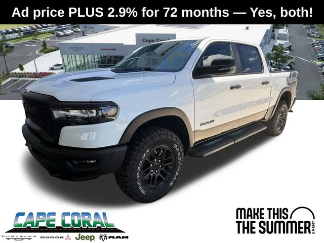 2026 RAM 1500 Rebel
