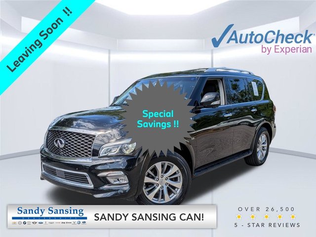 2016 INFINITI QX80 Base