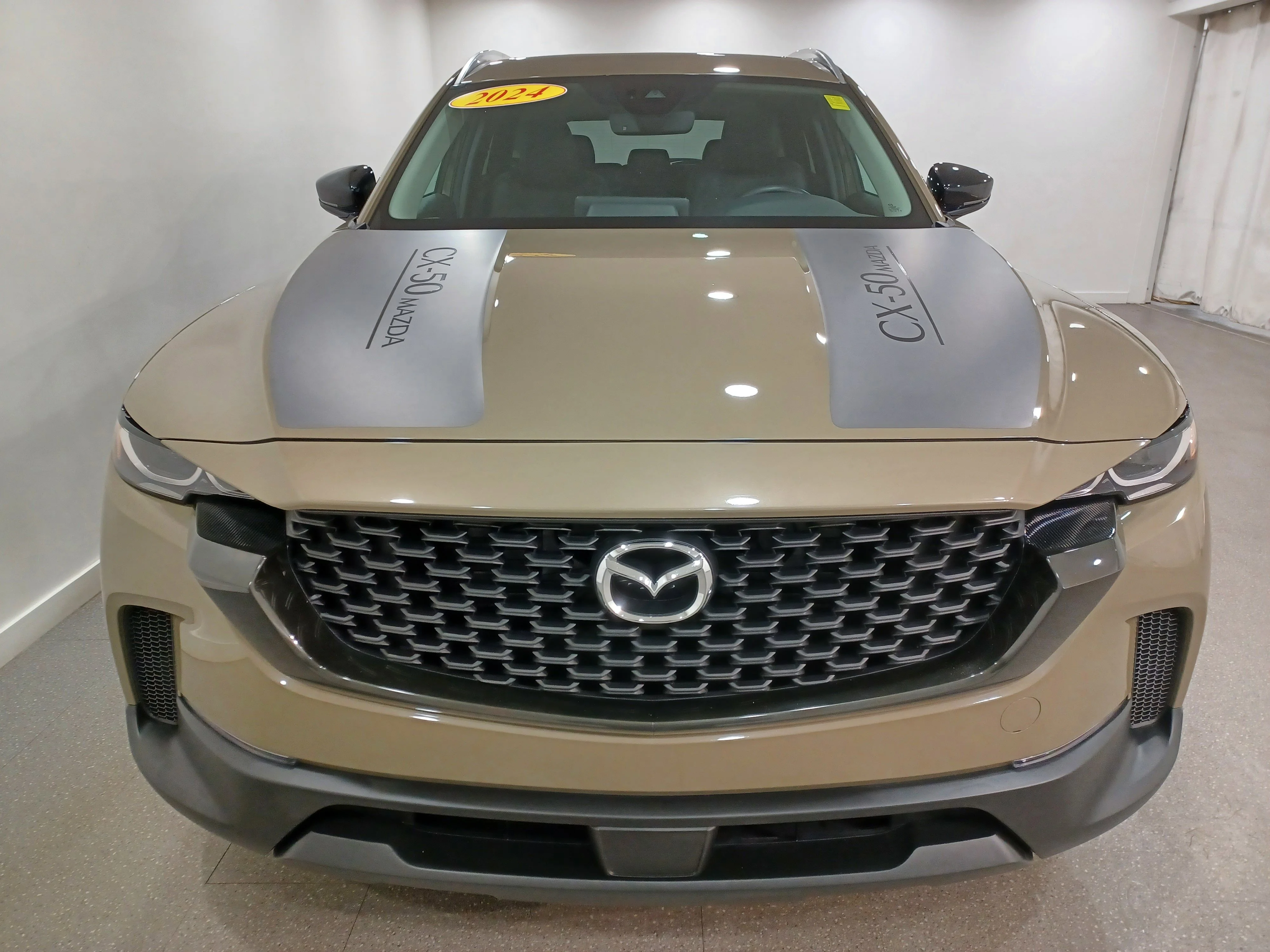 Certified Used 2024 Zircon Sand Metallic Mazda GS-L AWD* Adaptive Cruise | Pano Roof | Htd Wheel | Lane Keep Assist | Blind Spot Detection image 3