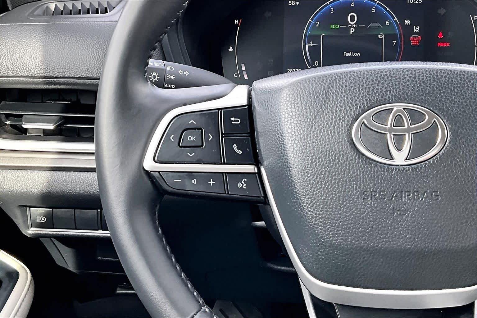 Certified Used 2024 Midnight Black Metallic Toyota XLE image 23