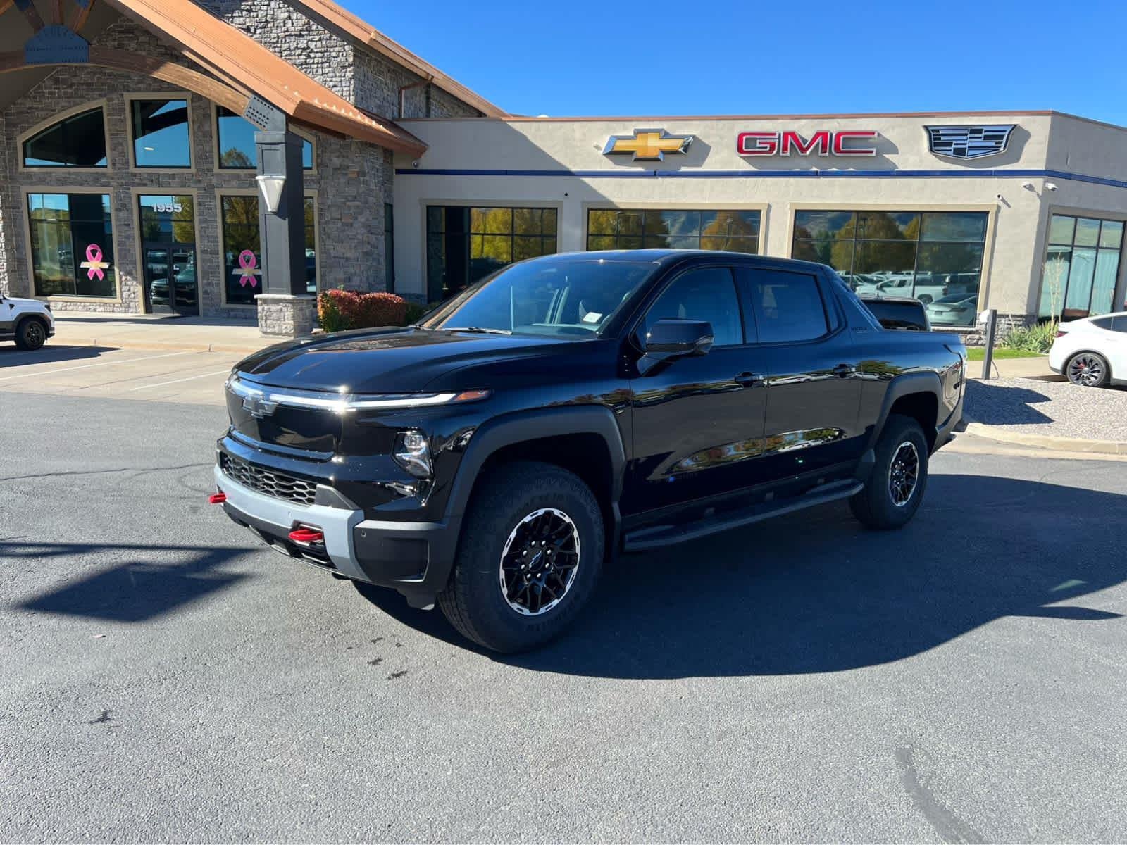 New 2026 Black Chevrolet Trail Boss - Extended Range image 5