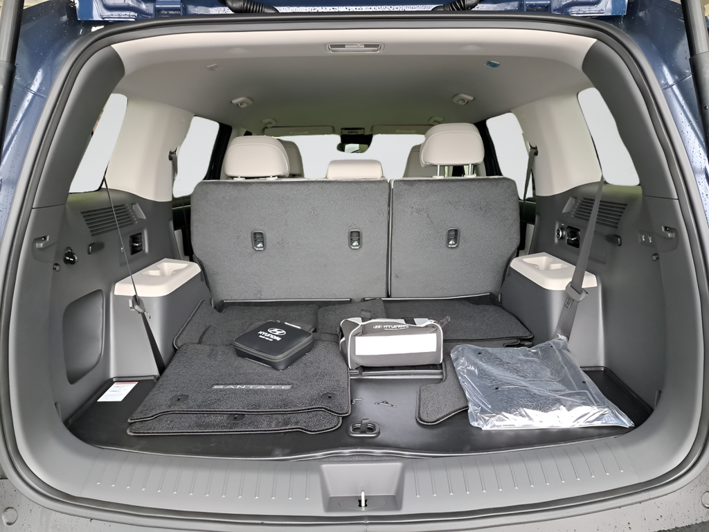 New 2026 Blue Hyundai SEL AWD image 28