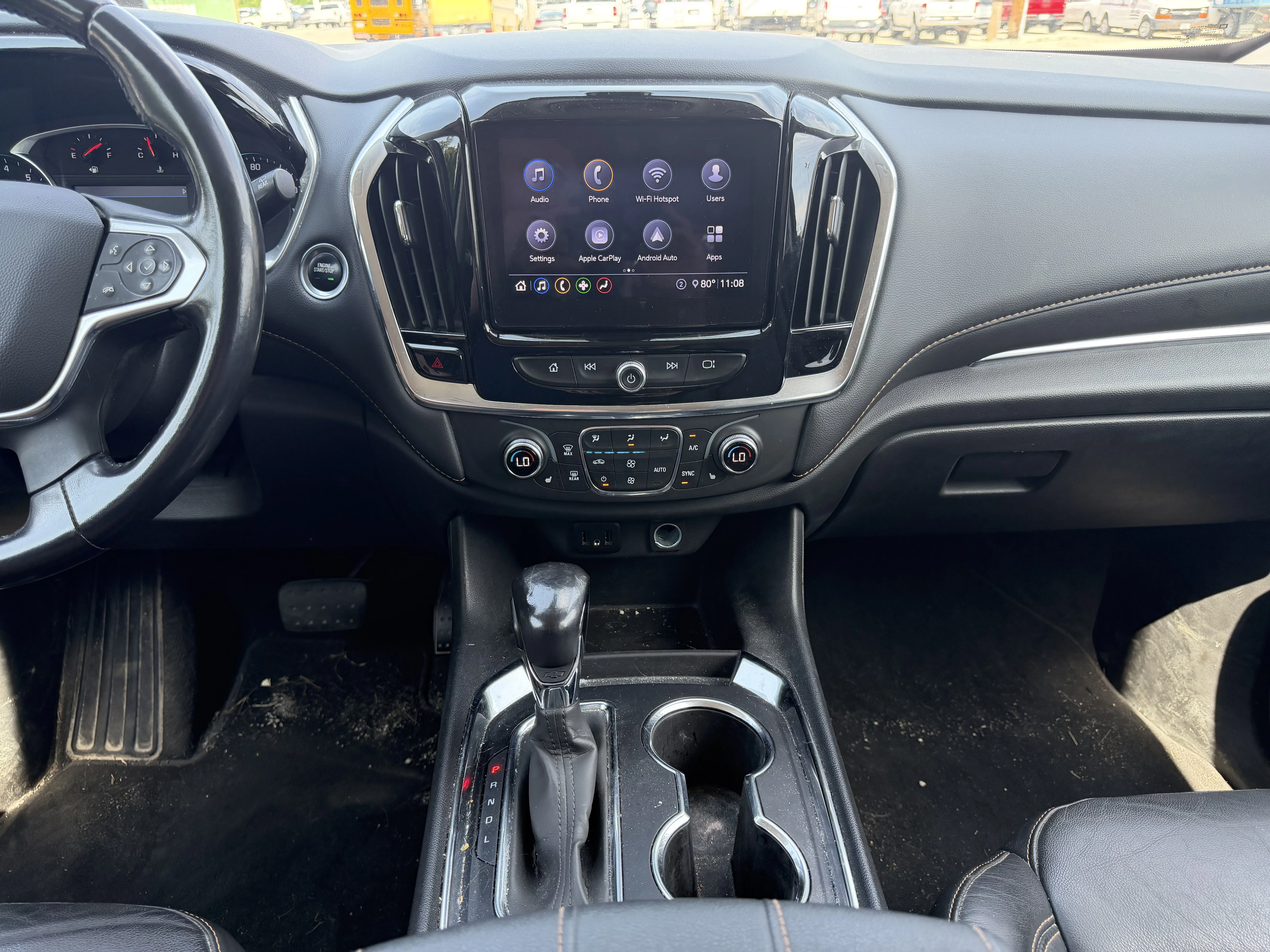 Used 2021 Cajun Red Tintcoat Chevrolet LT Leather image 20