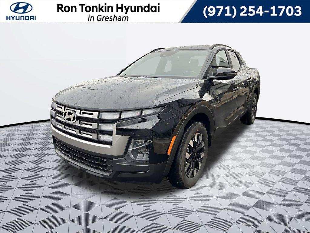 New 2026 Black Hyundai SEL AWD image 1