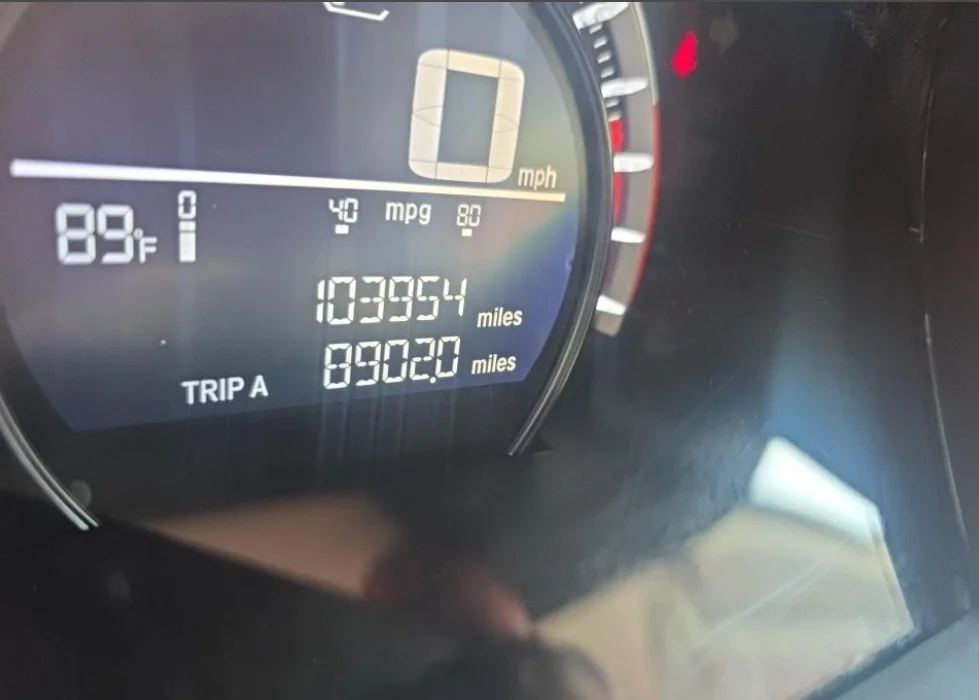 Used 2018 Blue Honda LX image 11