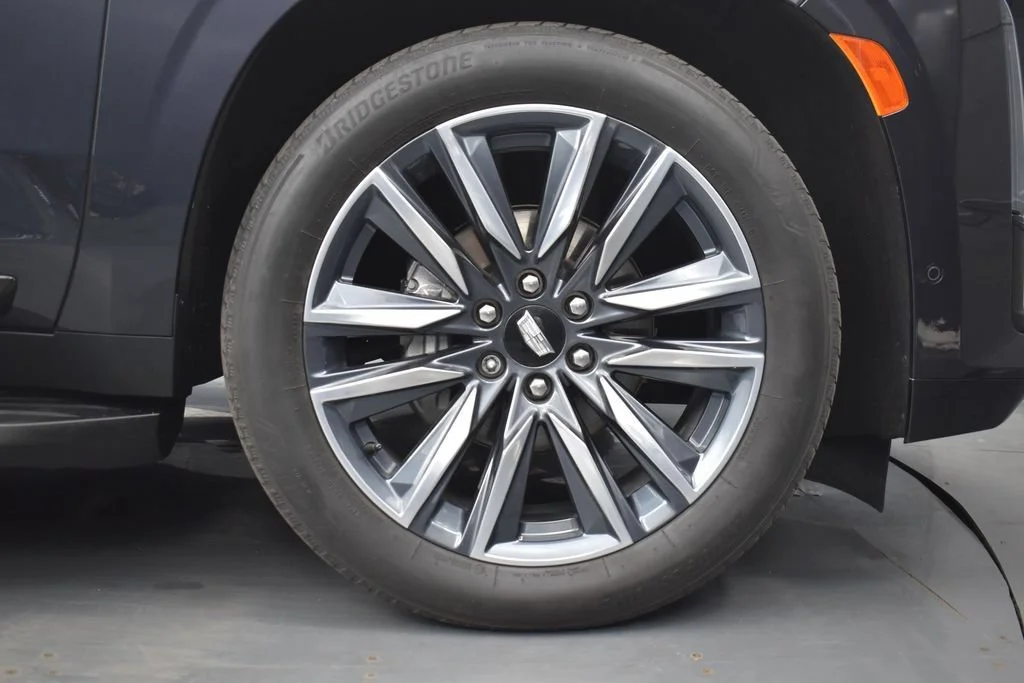 Used 2022 Galactic Gray Metallic Cadillac Sport image 41