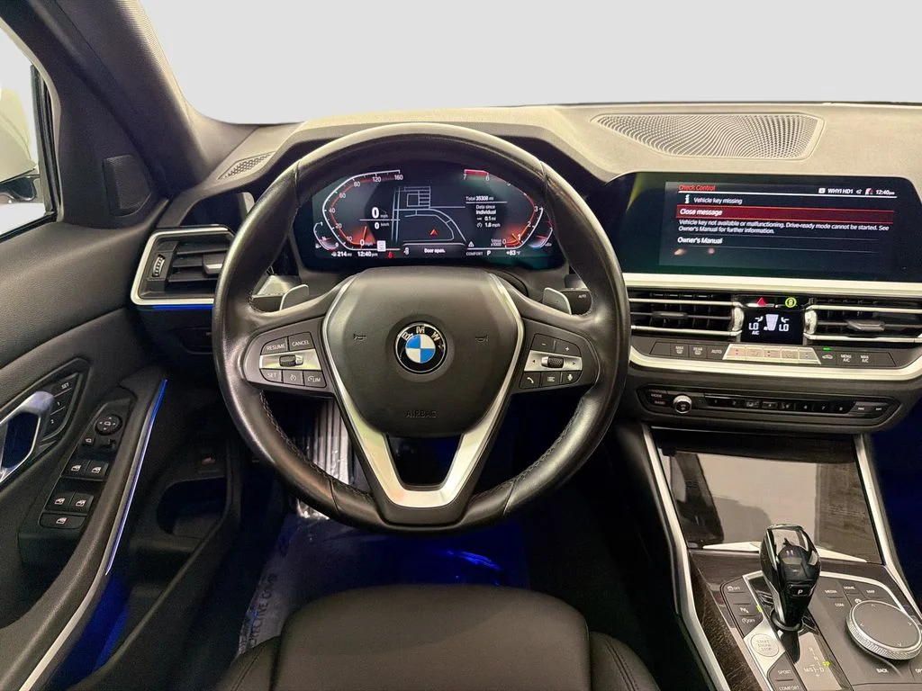 Used 2020 Alpine White BMW 330i image 23