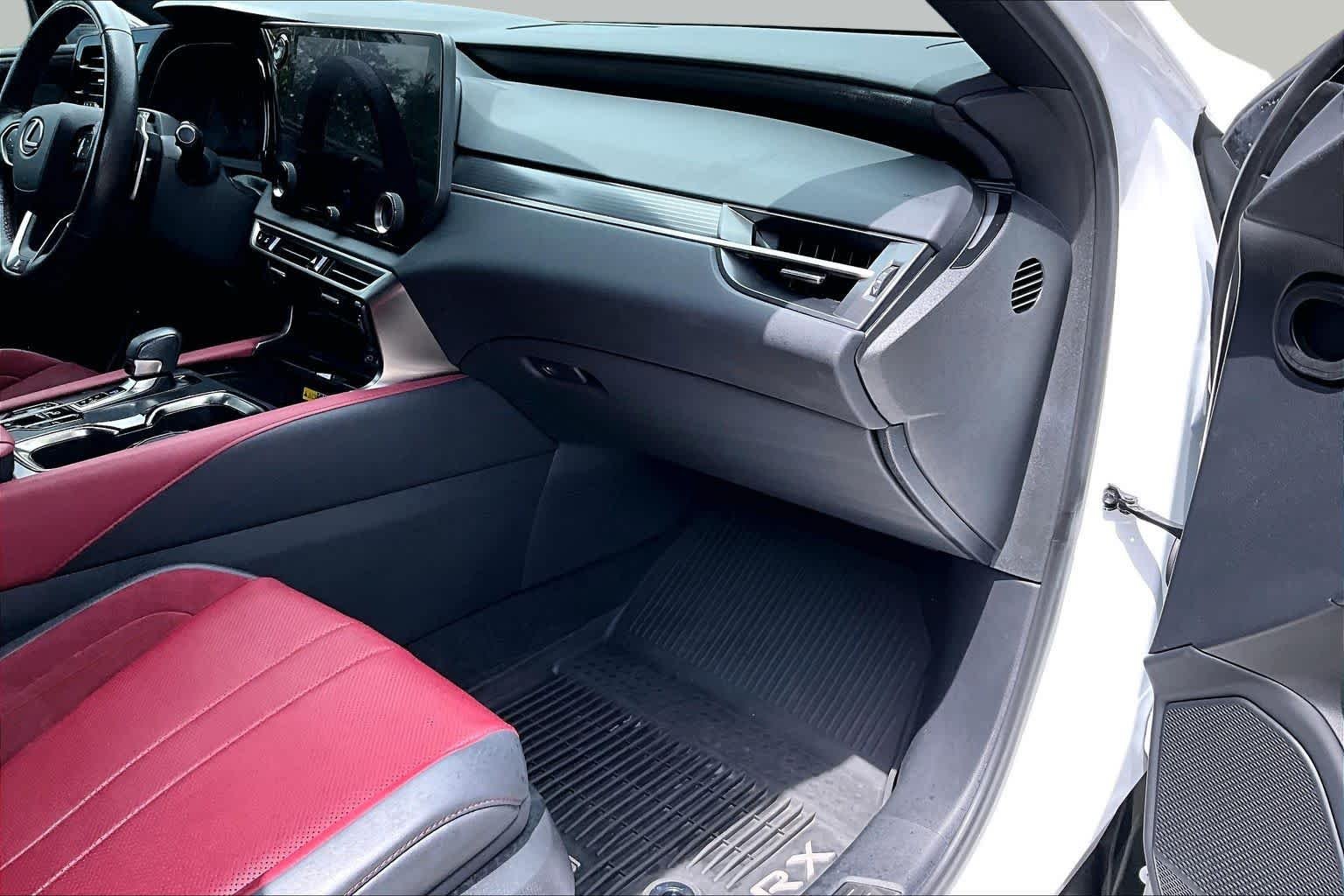 Used 2023 Ultra White Lexus F SPORT Performance image 19