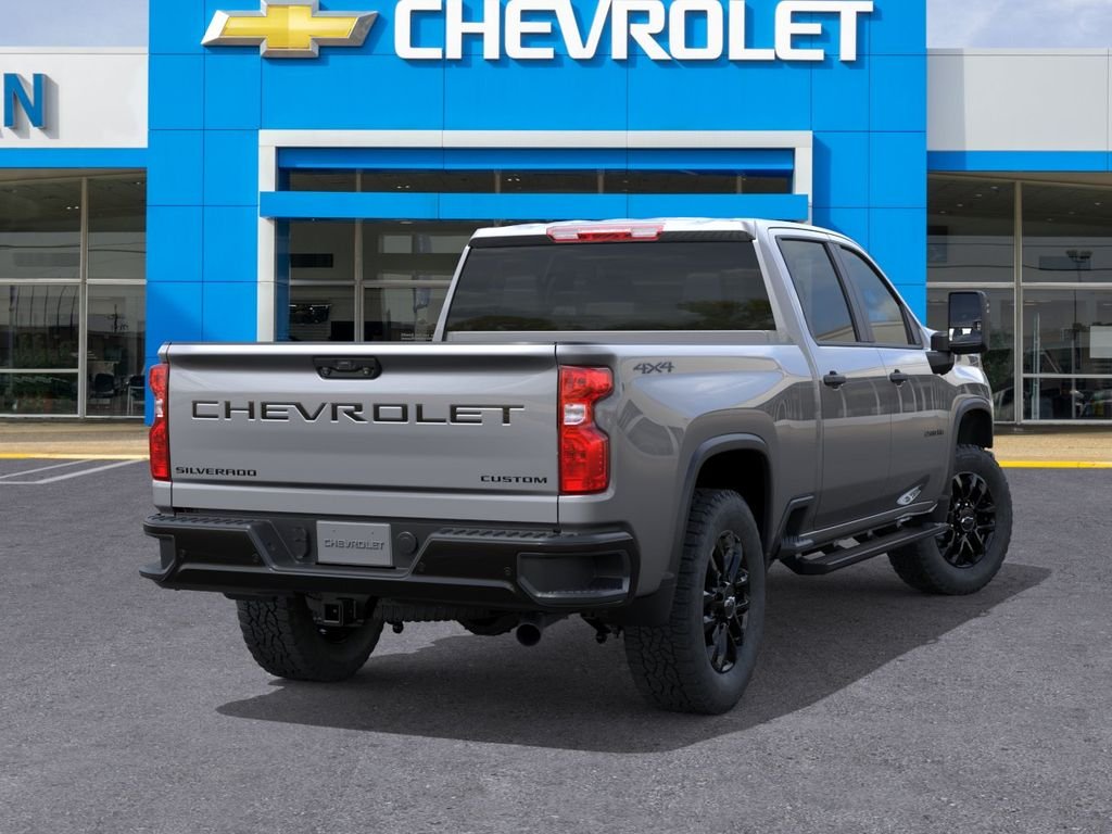 2026 Chevrolet Silverado 2500 HD Custom - Photo 4