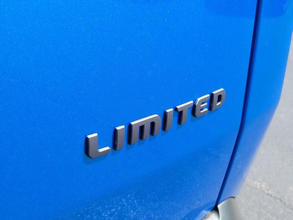 New 2026 Hydro Blue Pearlcoat Jeep Limited image 8