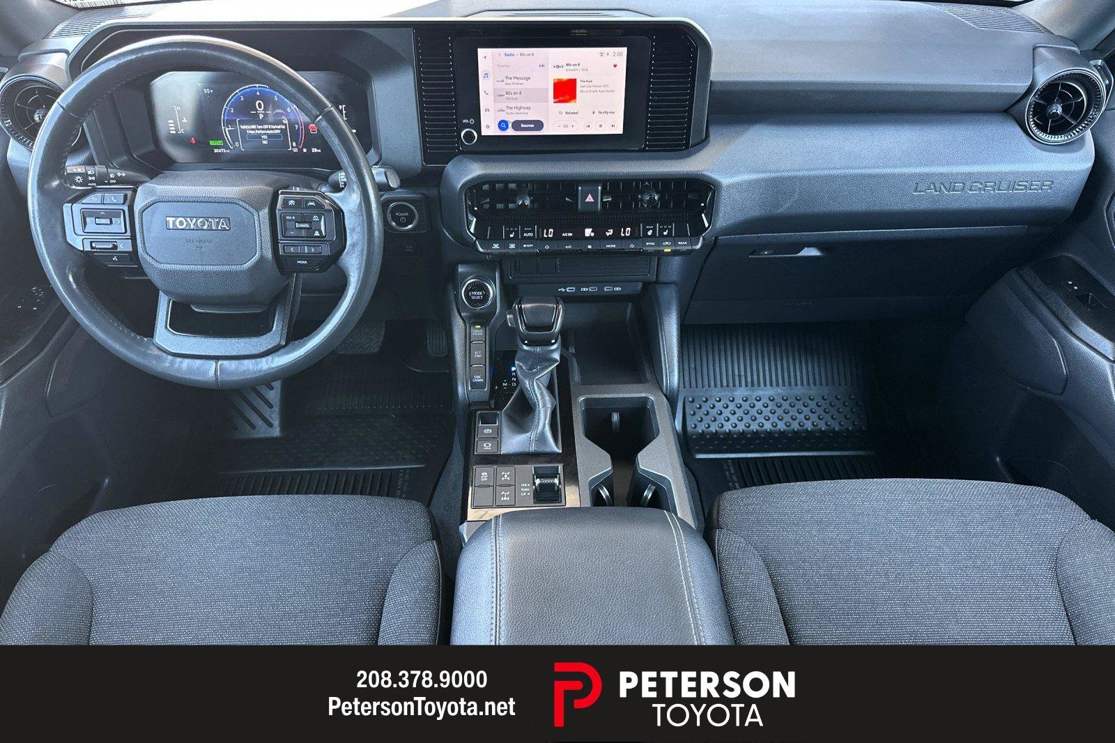 Used 2025 Black Toyota 1958 image 12