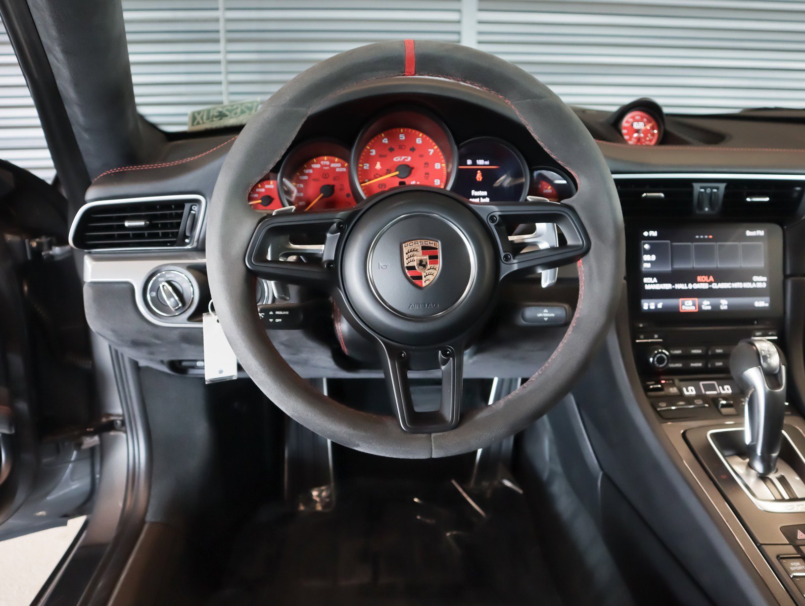 Used 2018 Agate Grey Metallic Porsche GT3 Coupe image 13