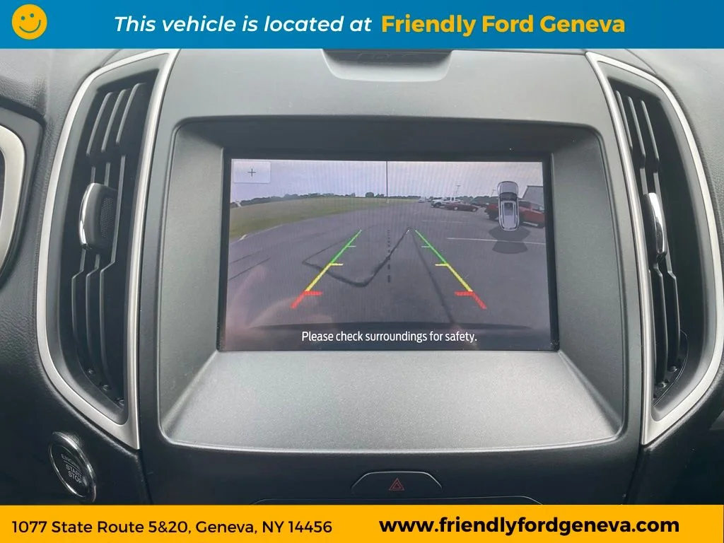 Used 2020 Burgundy Velvet Metallic Tinted Clearcoat Ford SEL image 58