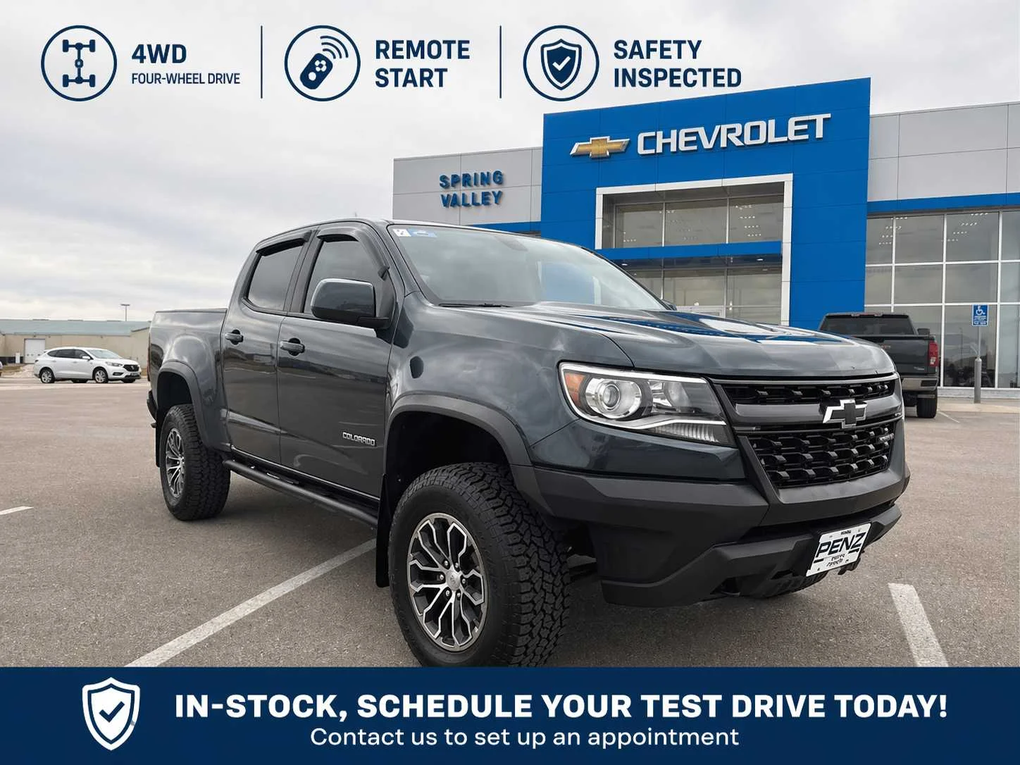 2019 Chevrolet Colorado