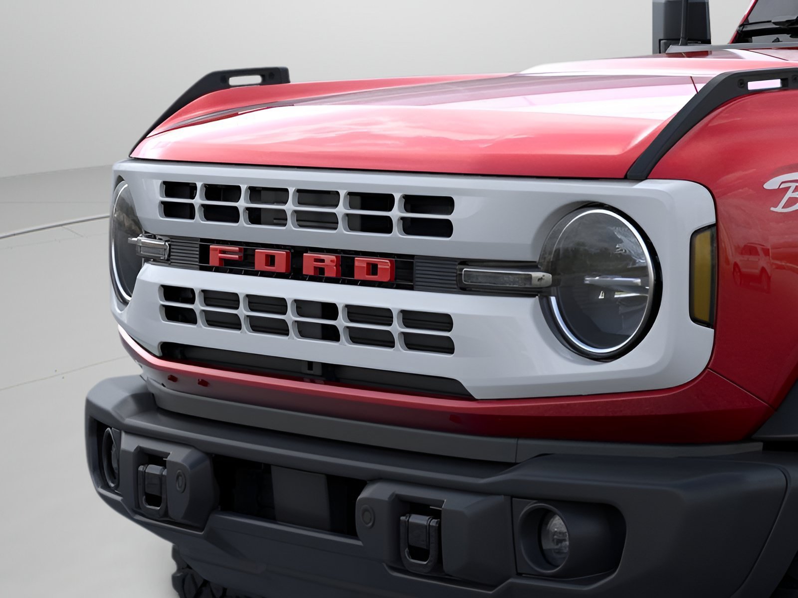 New 2026 Ruby Red Metallic Tinted Clearcoat Ford Heritage Edition image 21