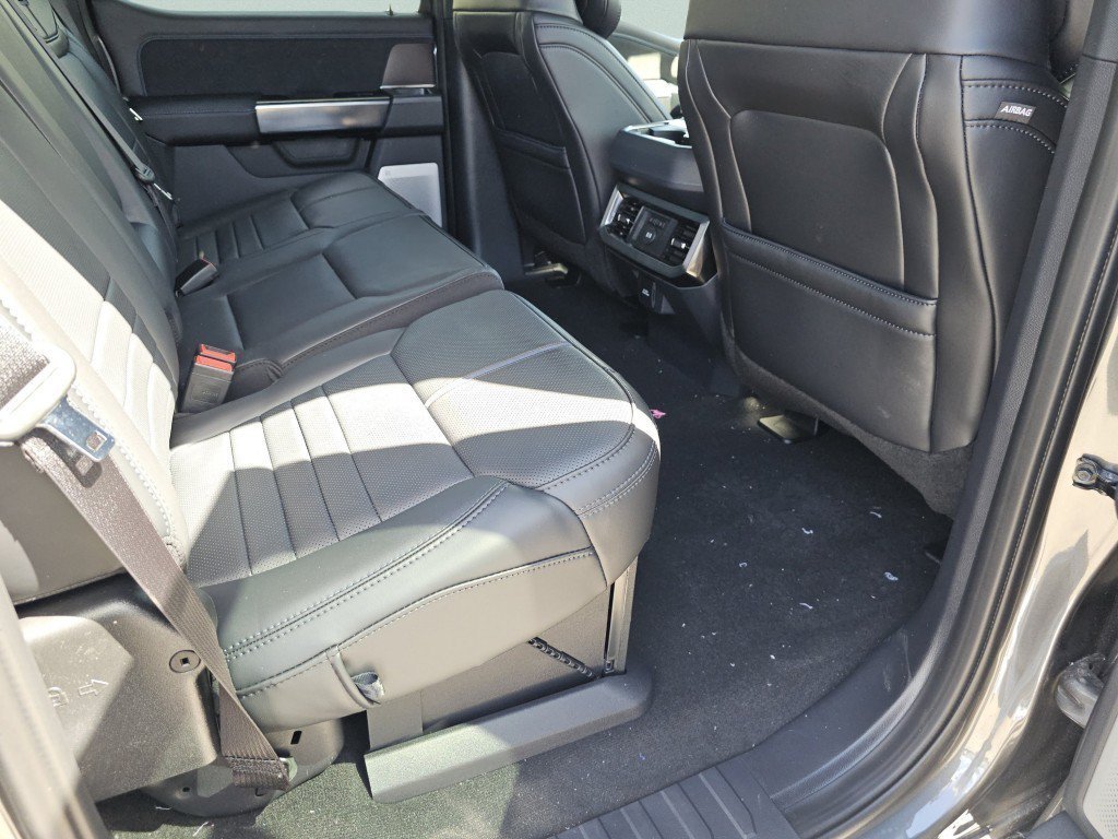 New 2026 Carbonized Gray Metallic Ford Platinum image 5