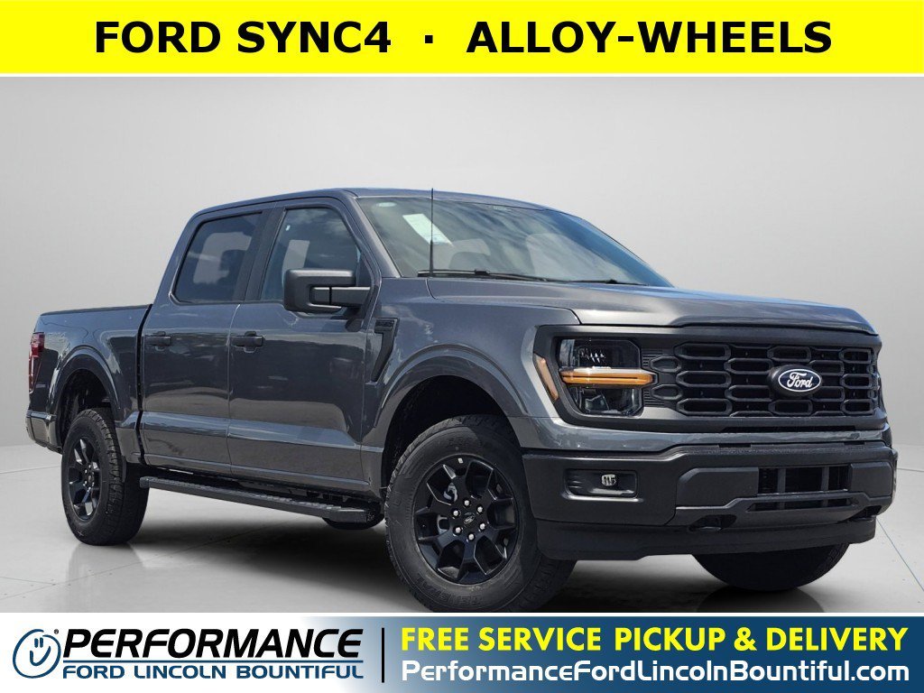 New 2026 Carbonized Gray Metallic Ford STX image 1