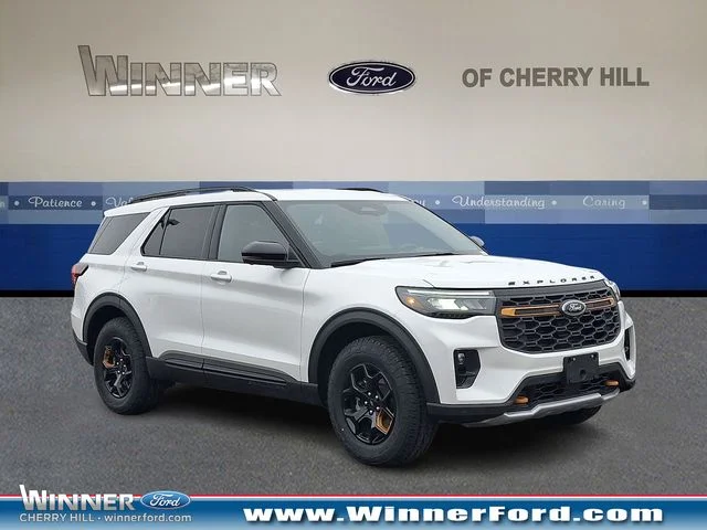 2026 Ford Explorer Tremor®