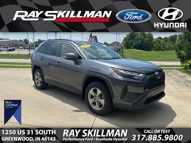 2022 Toyota RAV4 Hybrid XLE