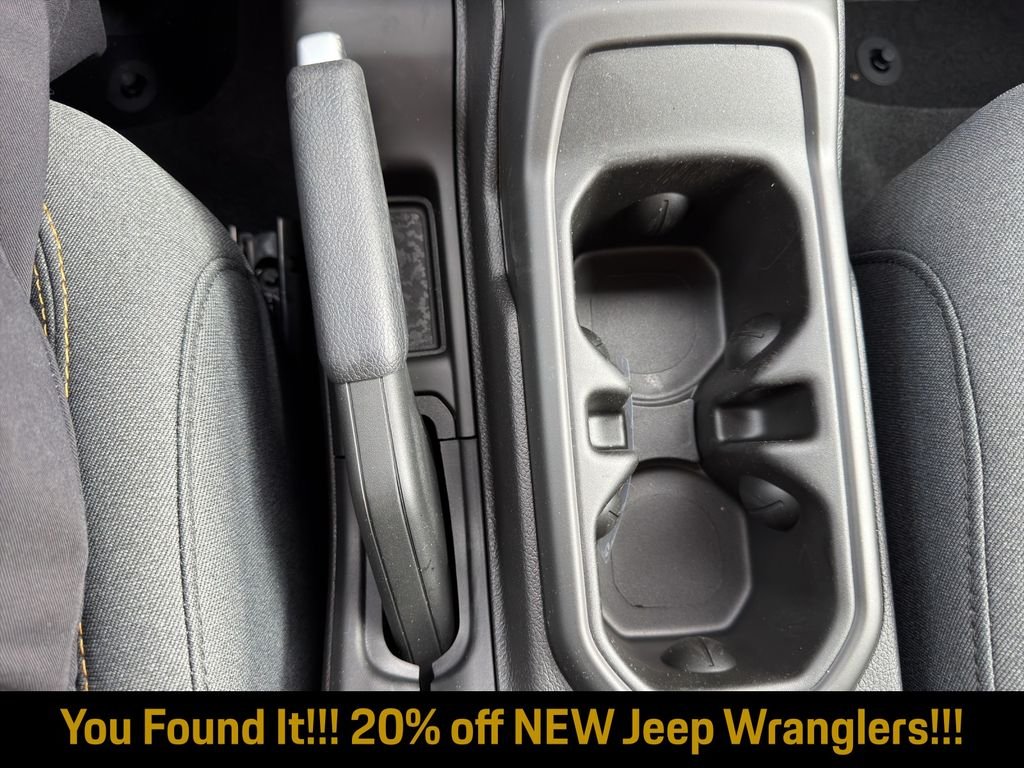 New 2026 Black Clear-Coat Exterior Paint Jeep Sport S image 15