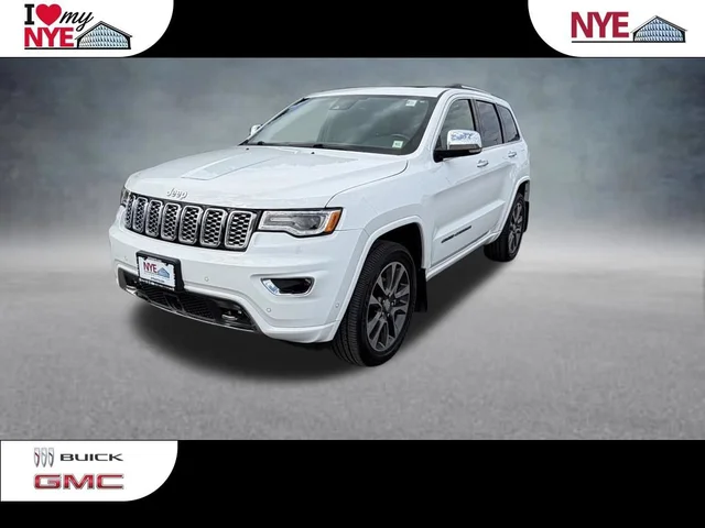 2017 Jeep Grand Cherokee Overland