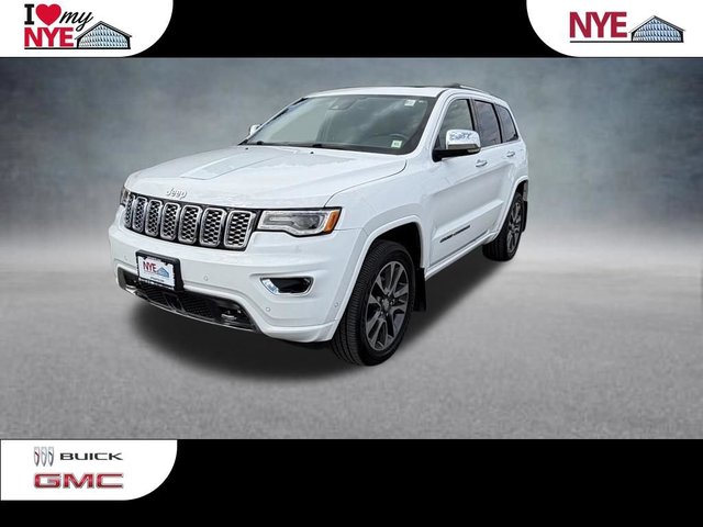 2017 Jeep Grand Cherokee Overland