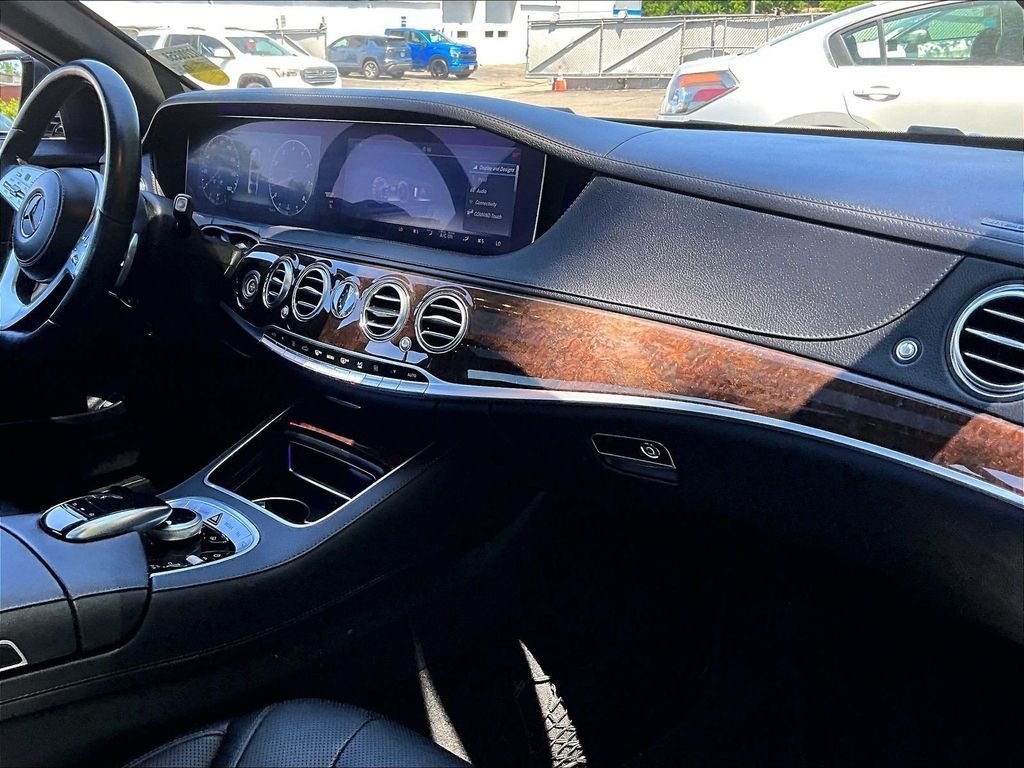 Used 2018 Gray Mercedes-Benz S 450 image 21