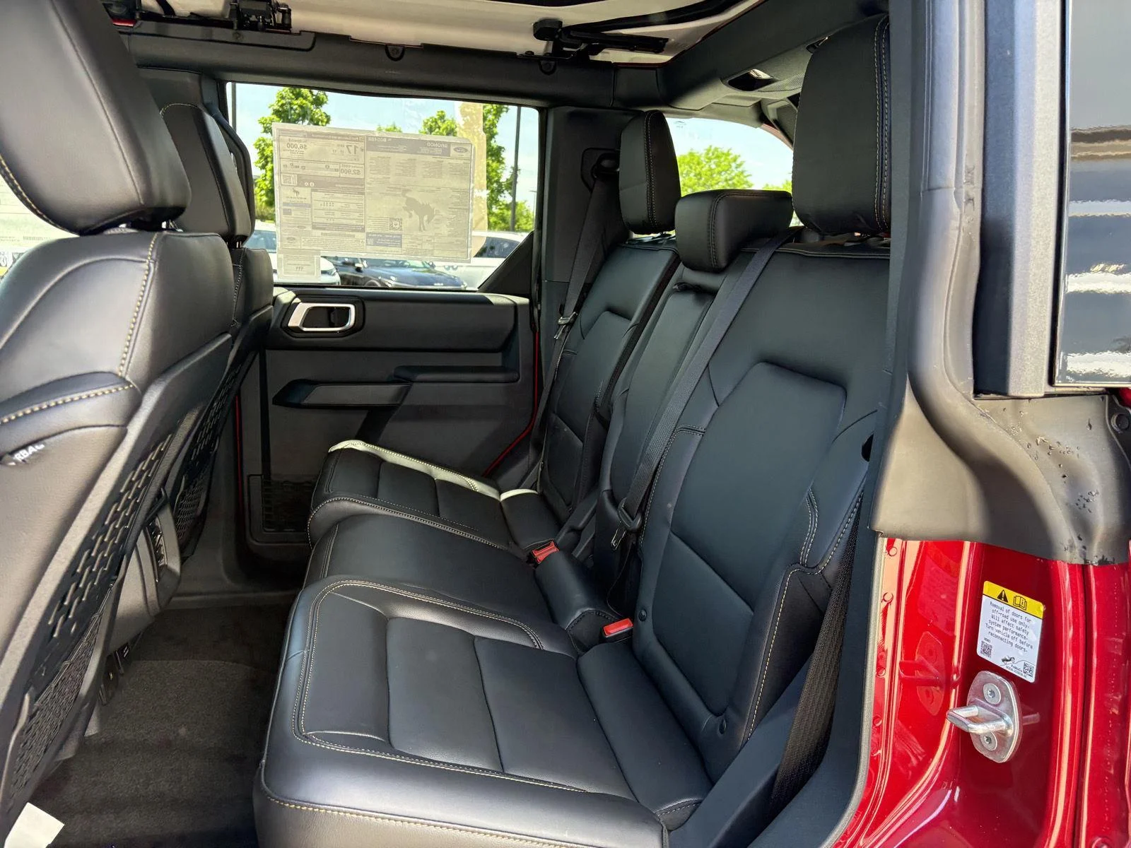 New 2026 Ruby Red Metallic Tinted Clearcoat Ford Badlands® image 22