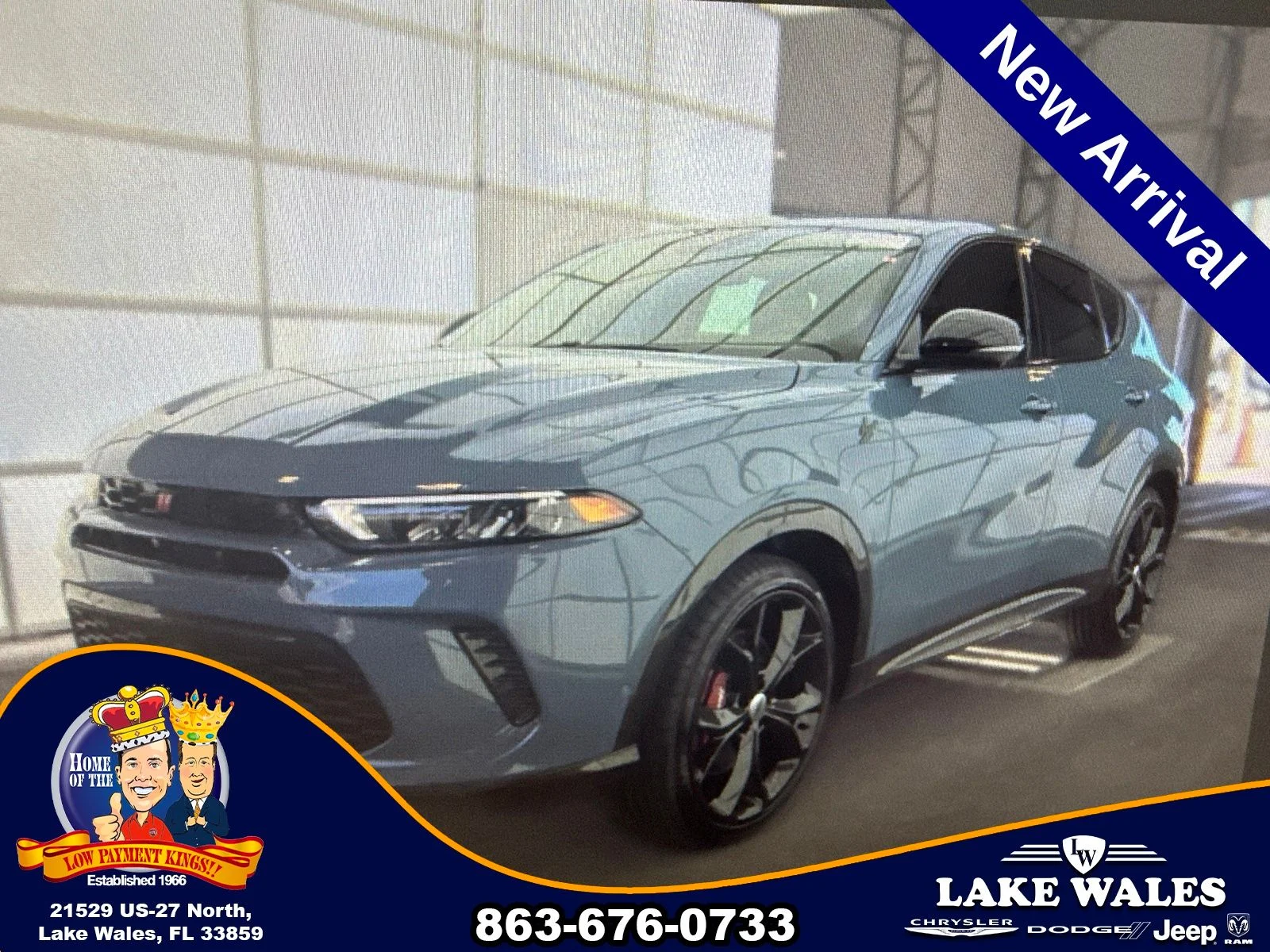 Used 2024 Blue Dodge R/T image 2