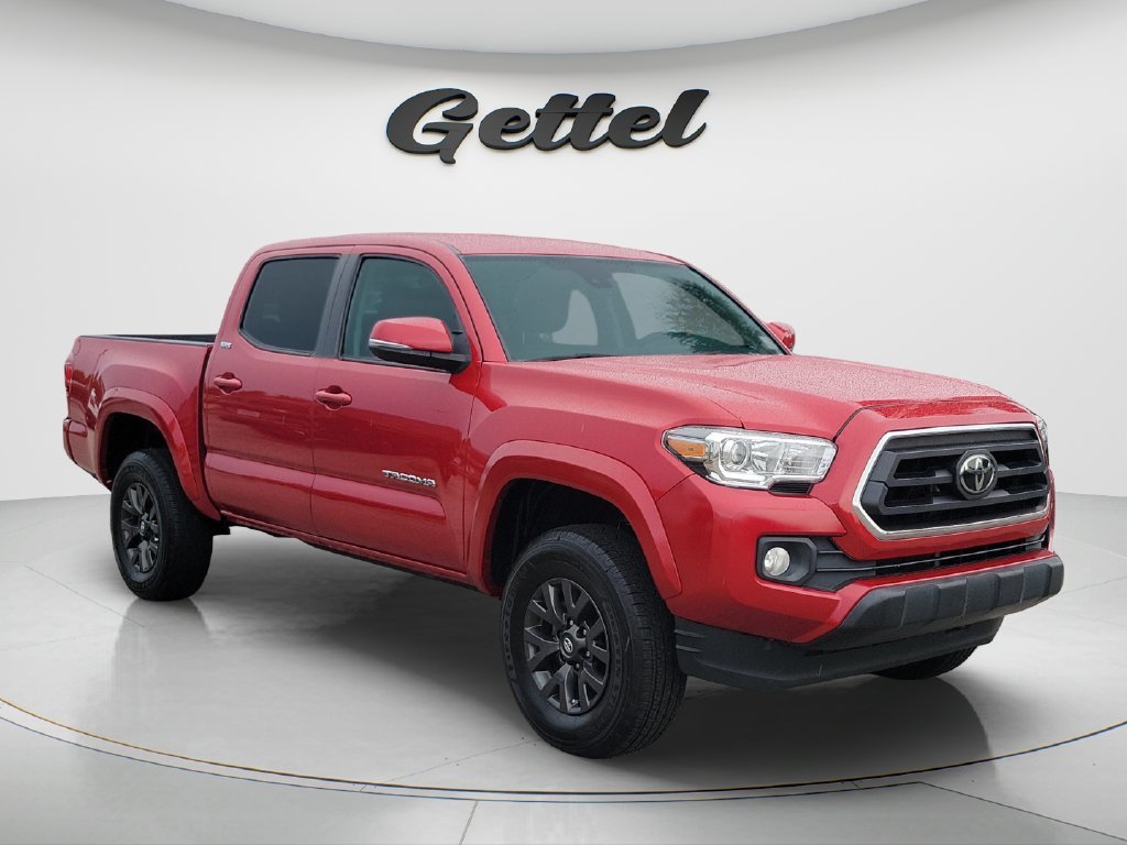 Certified Used 2023 Red Toyota SR5 image 3