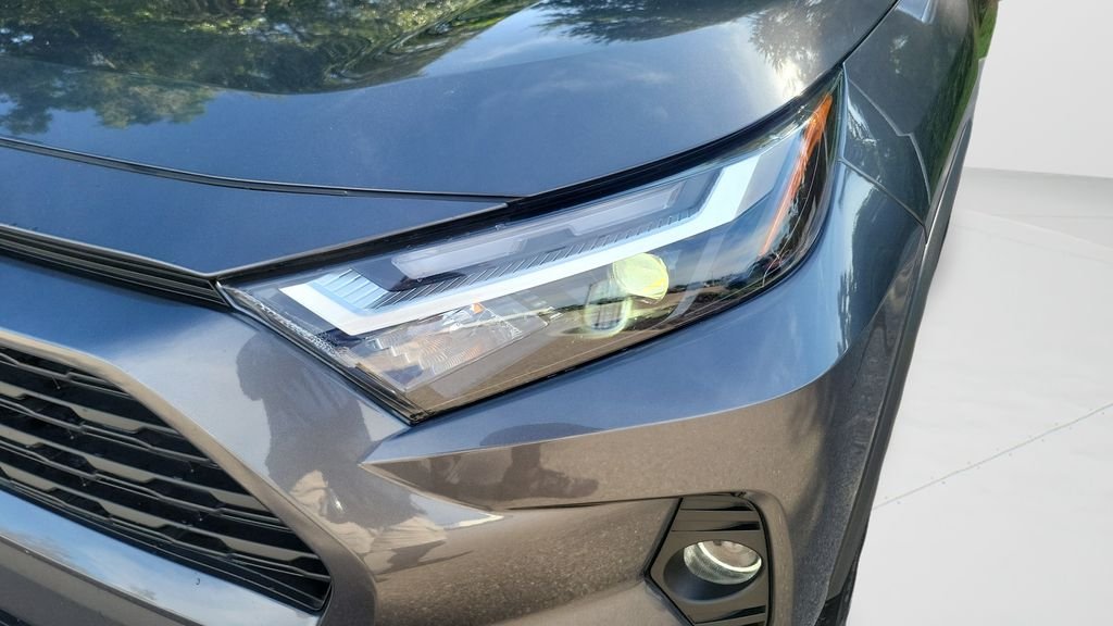 Used 2025 Gray Toyota XLE image 24