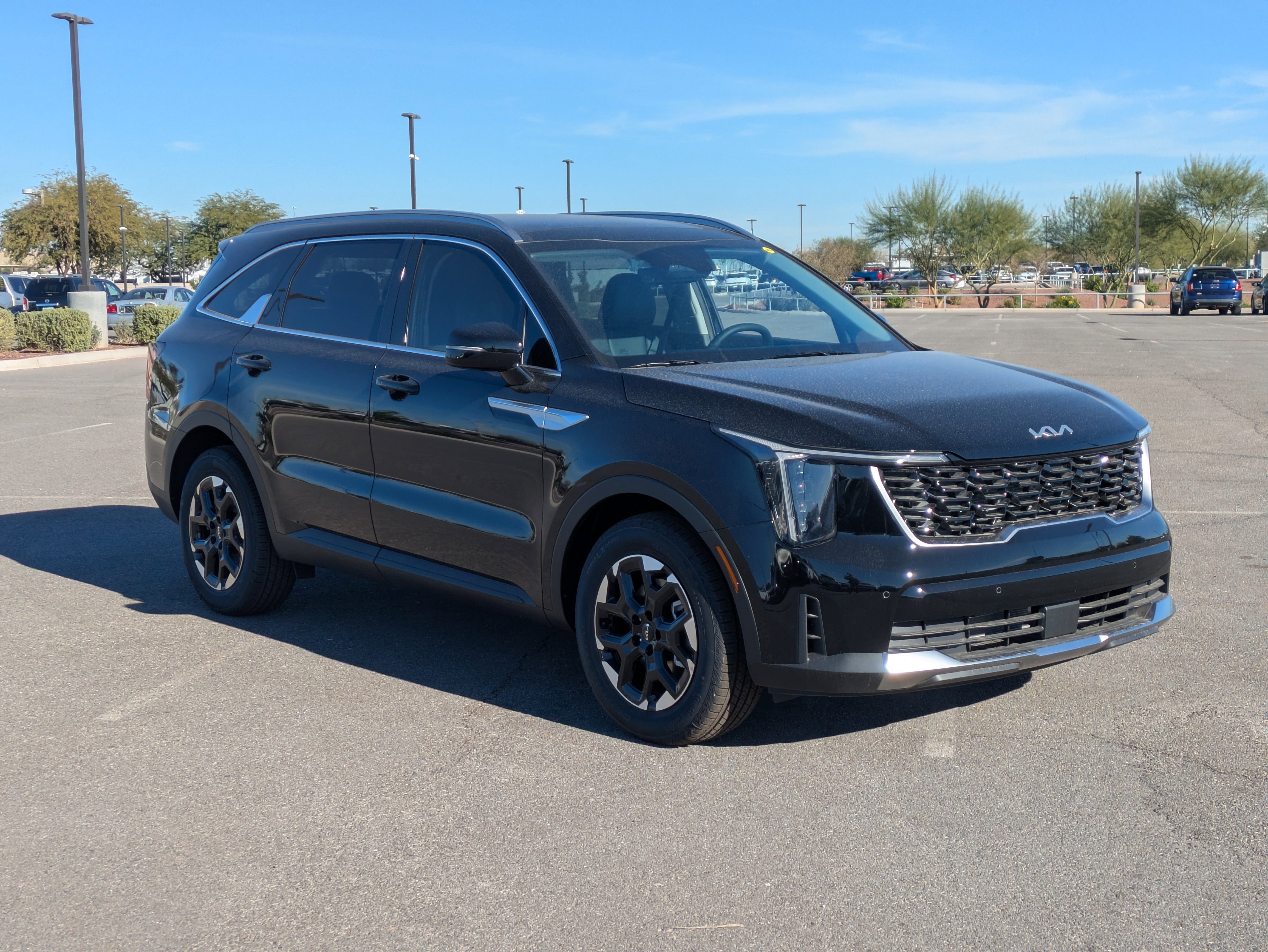 New 2026 Ebony Black Kia S image 7