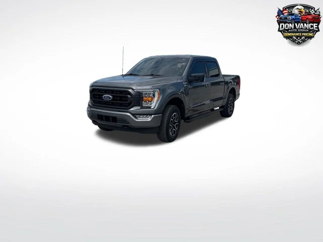 Used 2023 Gray Ford XLT image 1