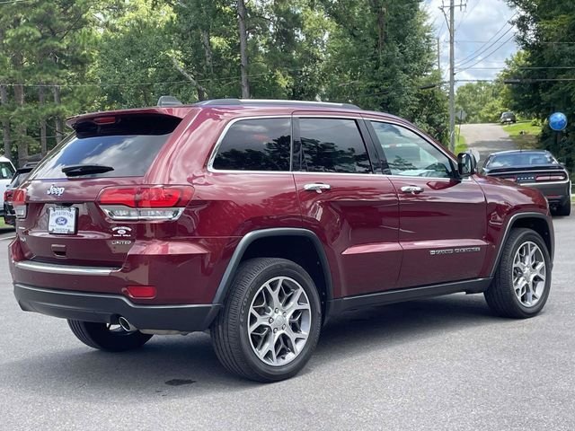 Certified Used 2022 Velvet Red Pearlcoat Jeep Limited image 29