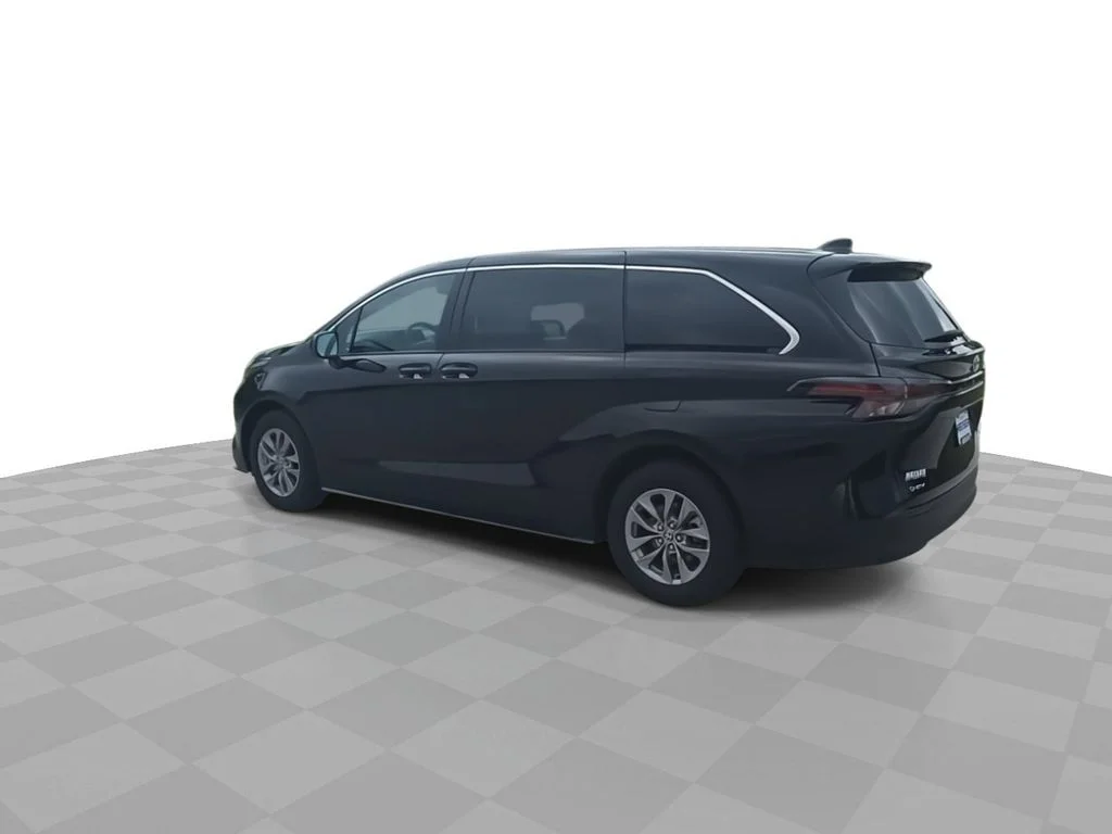 Used 2026 Black Toyota LE image 6