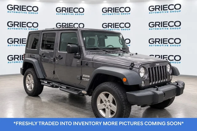 2018 Jeep Wrangler JK Unlimited Sport