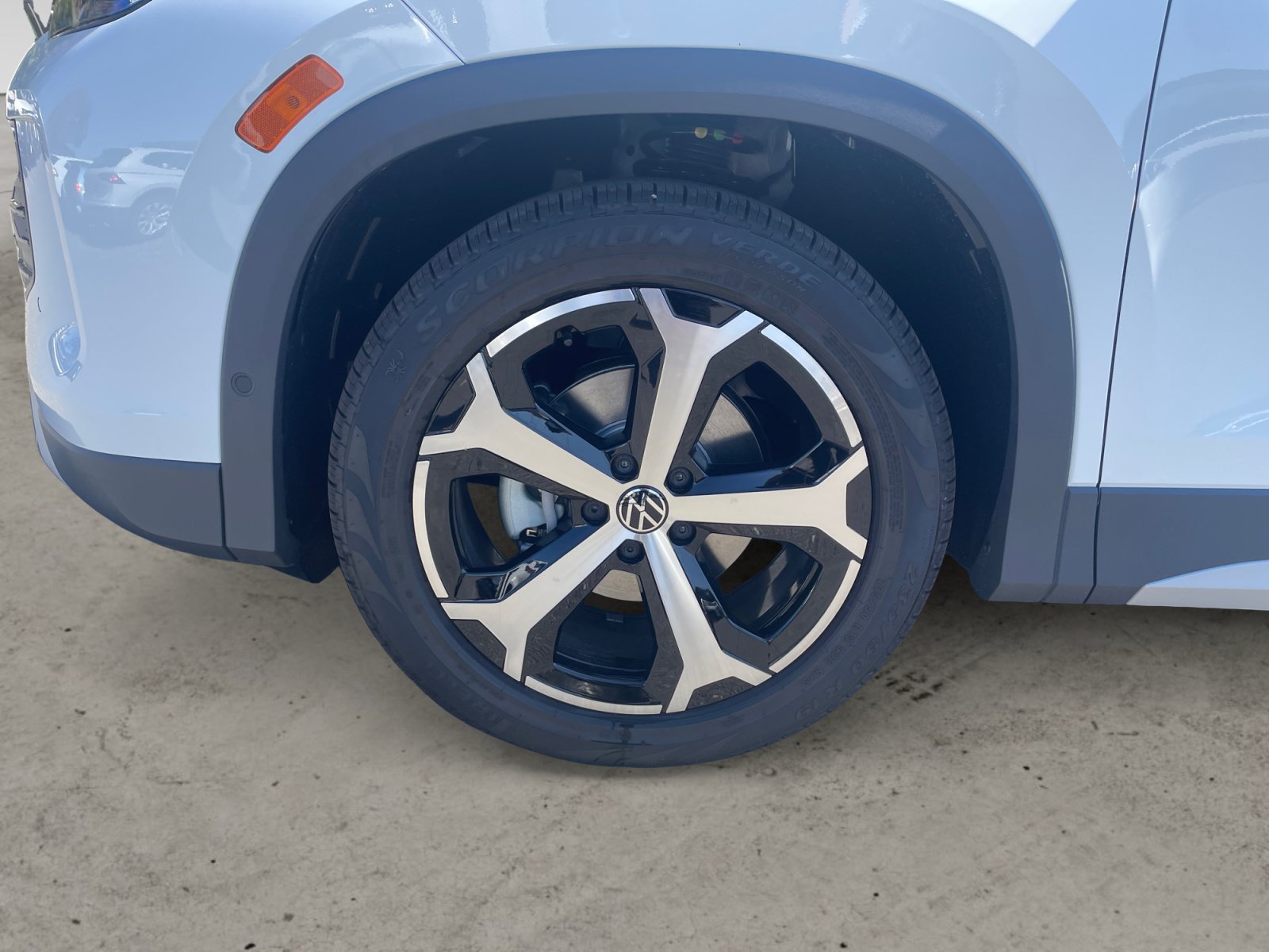 New 2026 White Volkswagen SE image 14