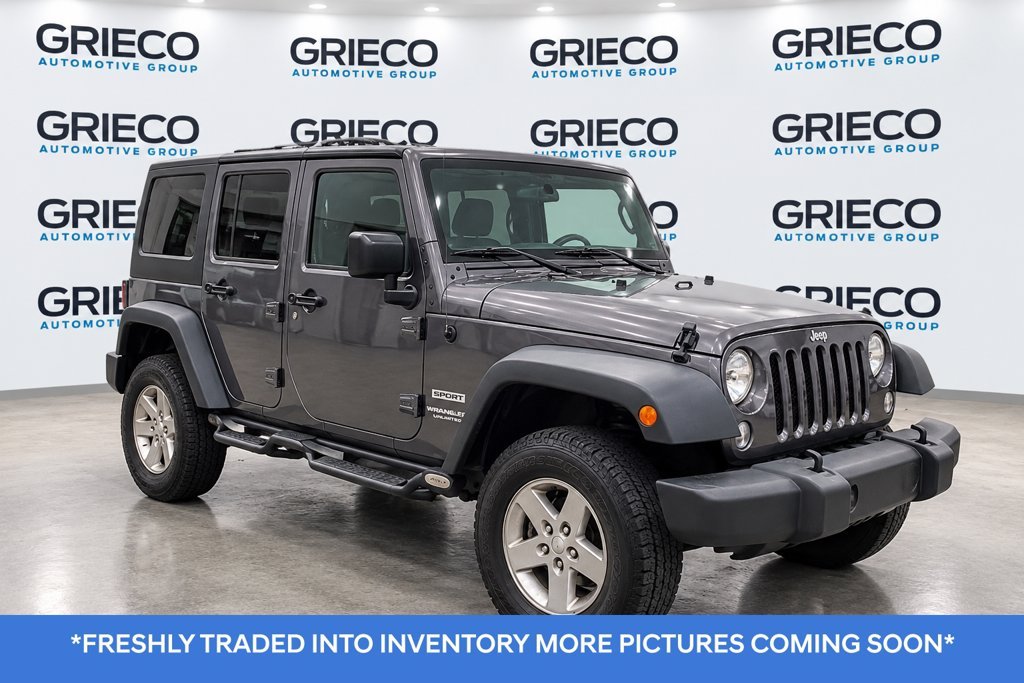 2018 Jeep Wrangler JK Unlimited