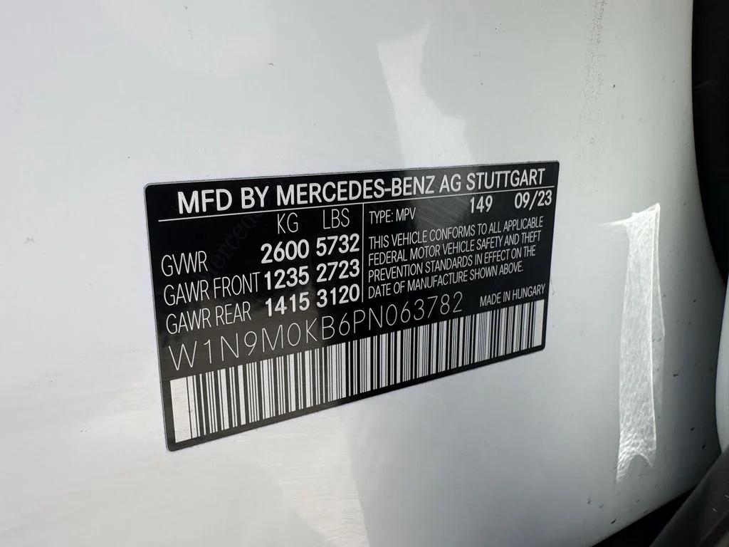 Used 2023 White Mercedes-Benz 300 image 30