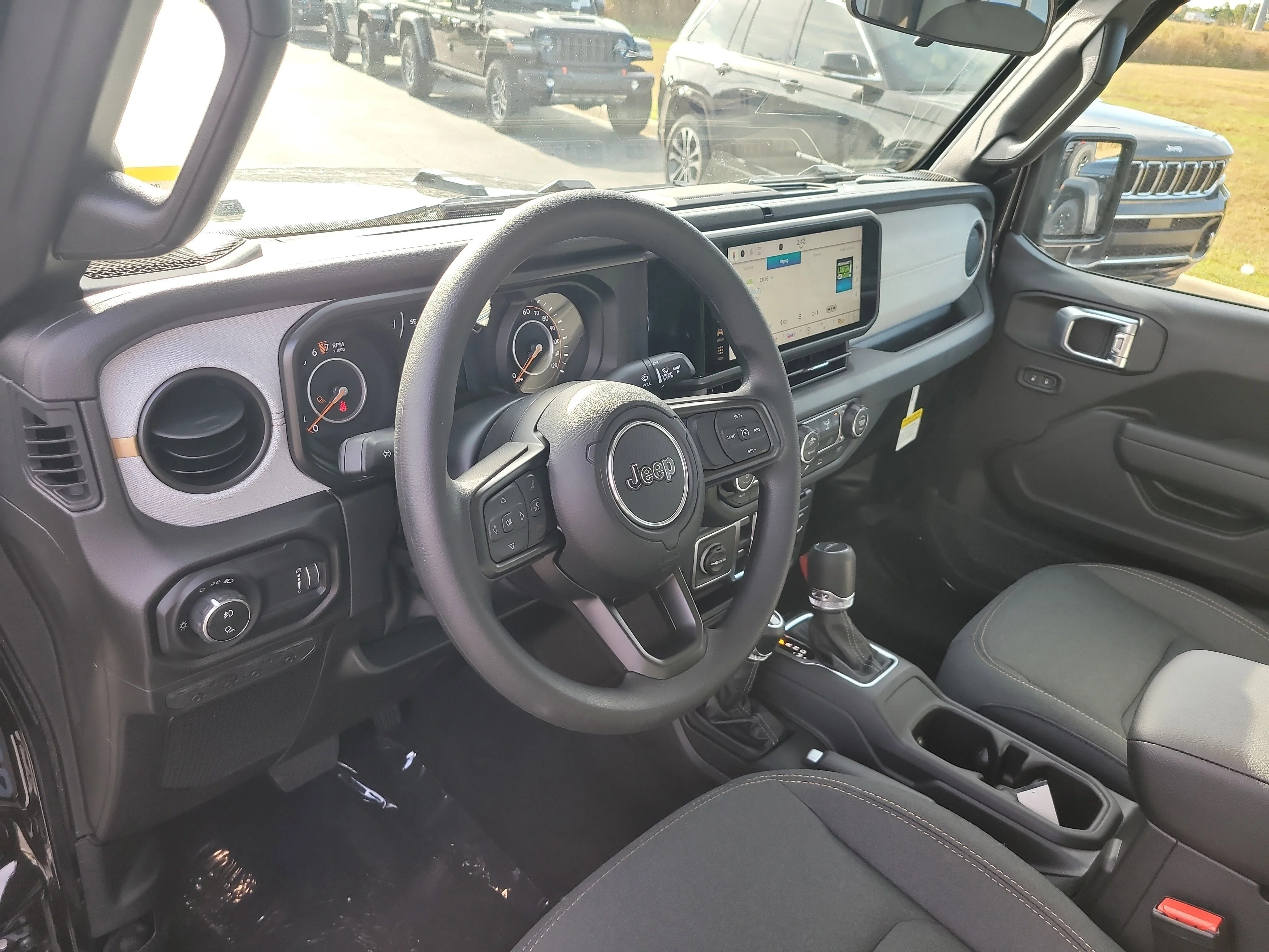 New 2026 Black Clearcoat Jeep Sport image 14