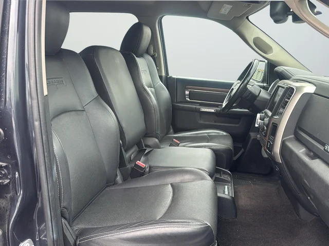 Used 2017 Gray Ram Laramie image 26