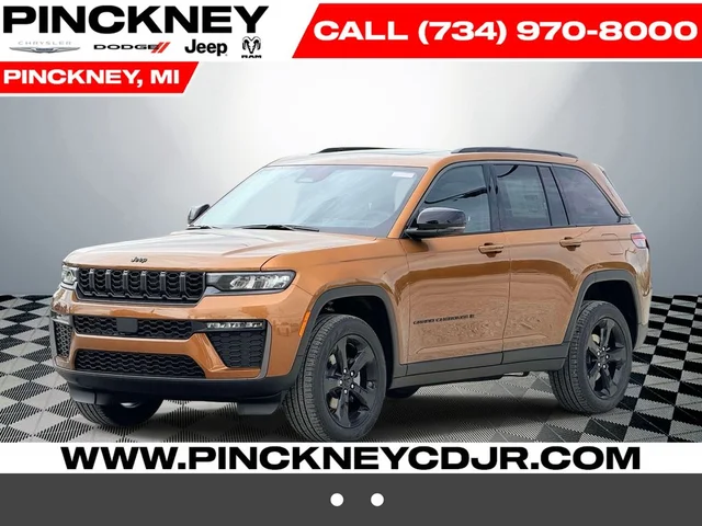 2026 Jeep Grand Cherokee Limited