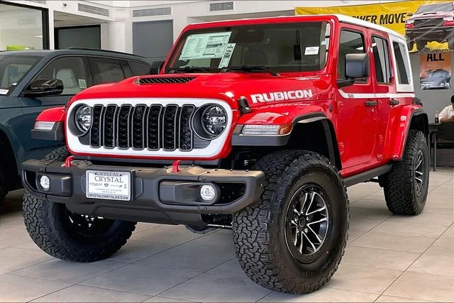 2026 Jeep Wrangler Rubicon