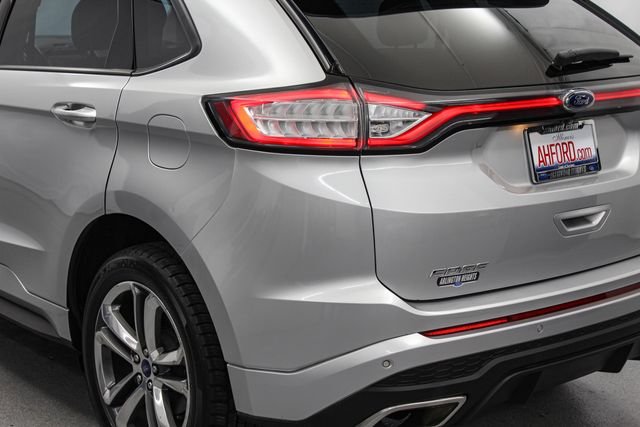 Used 2015 Ingot Silver Metallic Ford Sport image 6