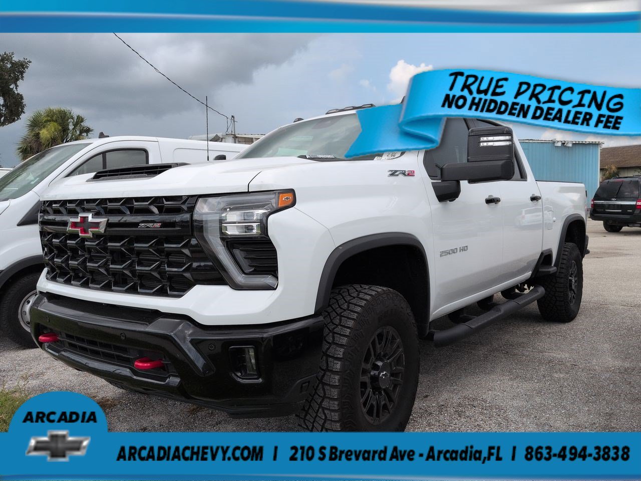 Used 2025 Summit White Chevrolet ZR2 image 6
